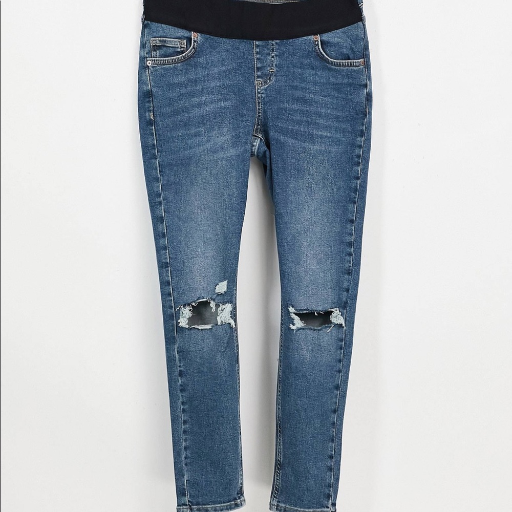 Topshop Jaime maternity jean